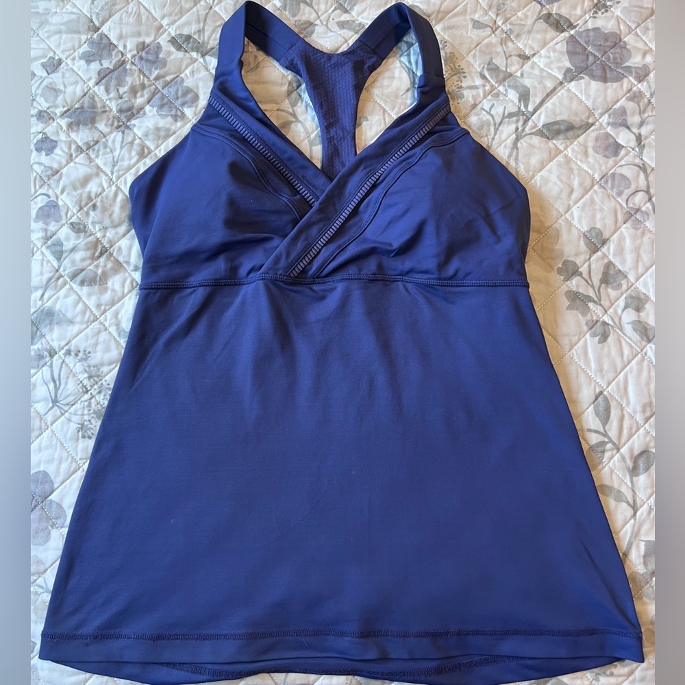 LuluLemon Women’s Purple Athletic Tank Top